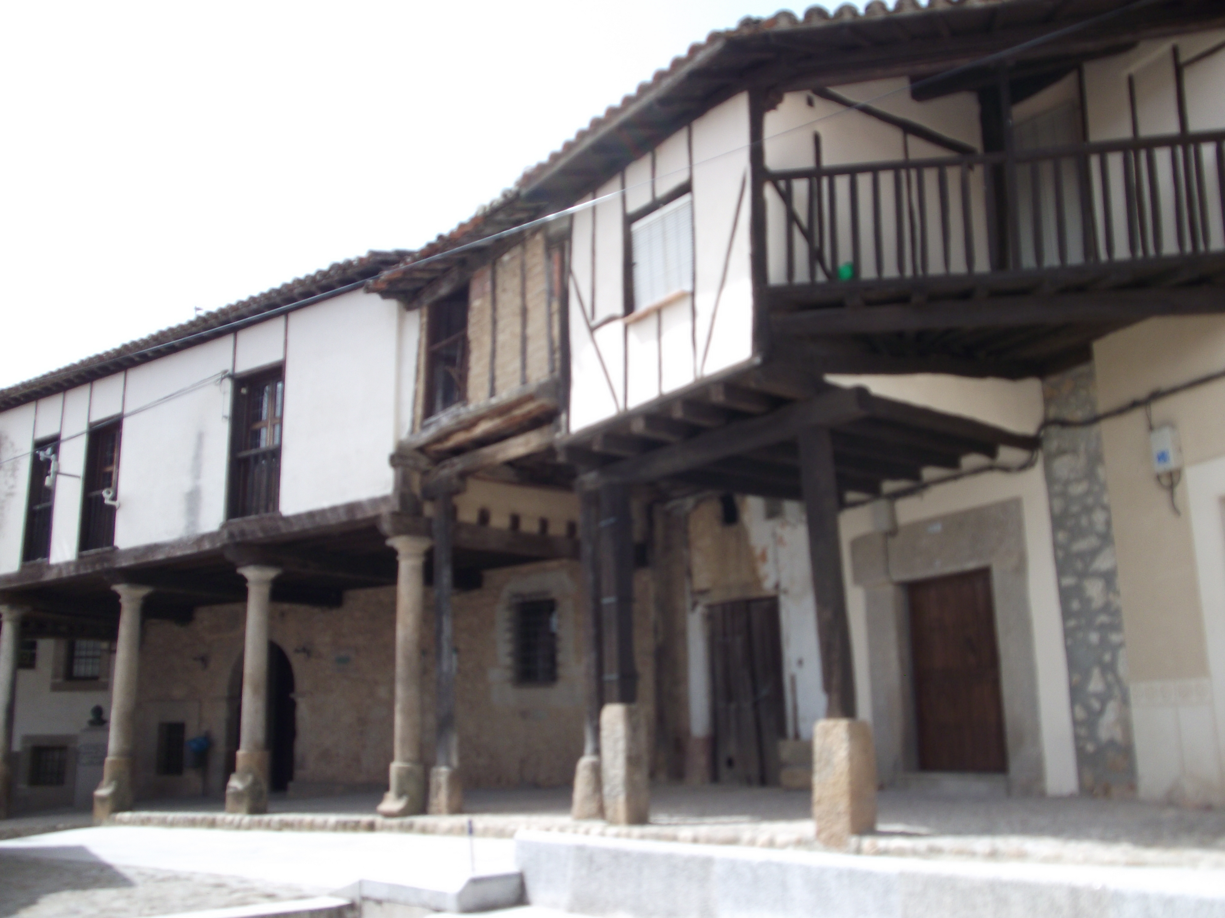 Street in Cuacos de Yuste