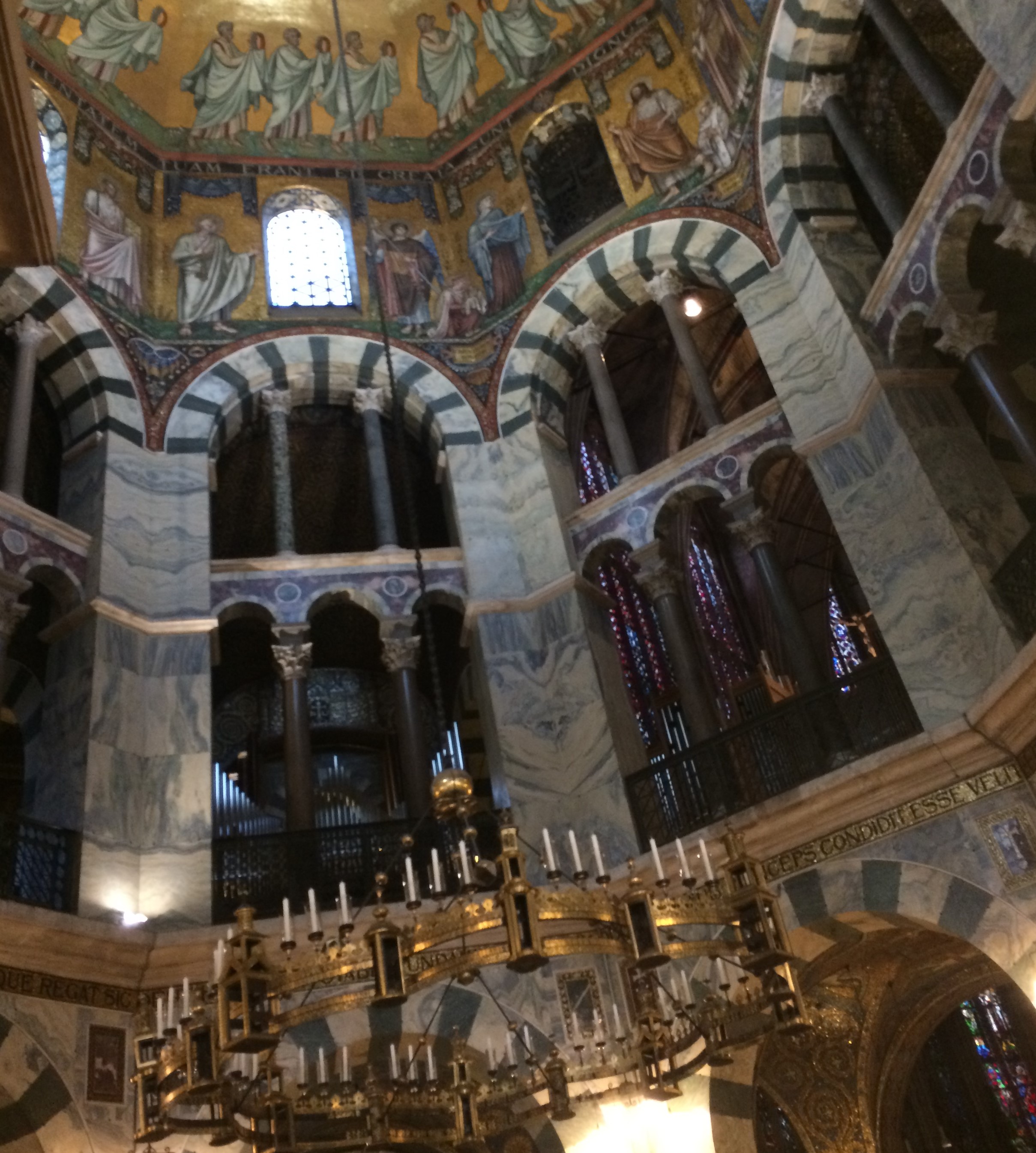 The Octagon and Barbarossa's chandelier