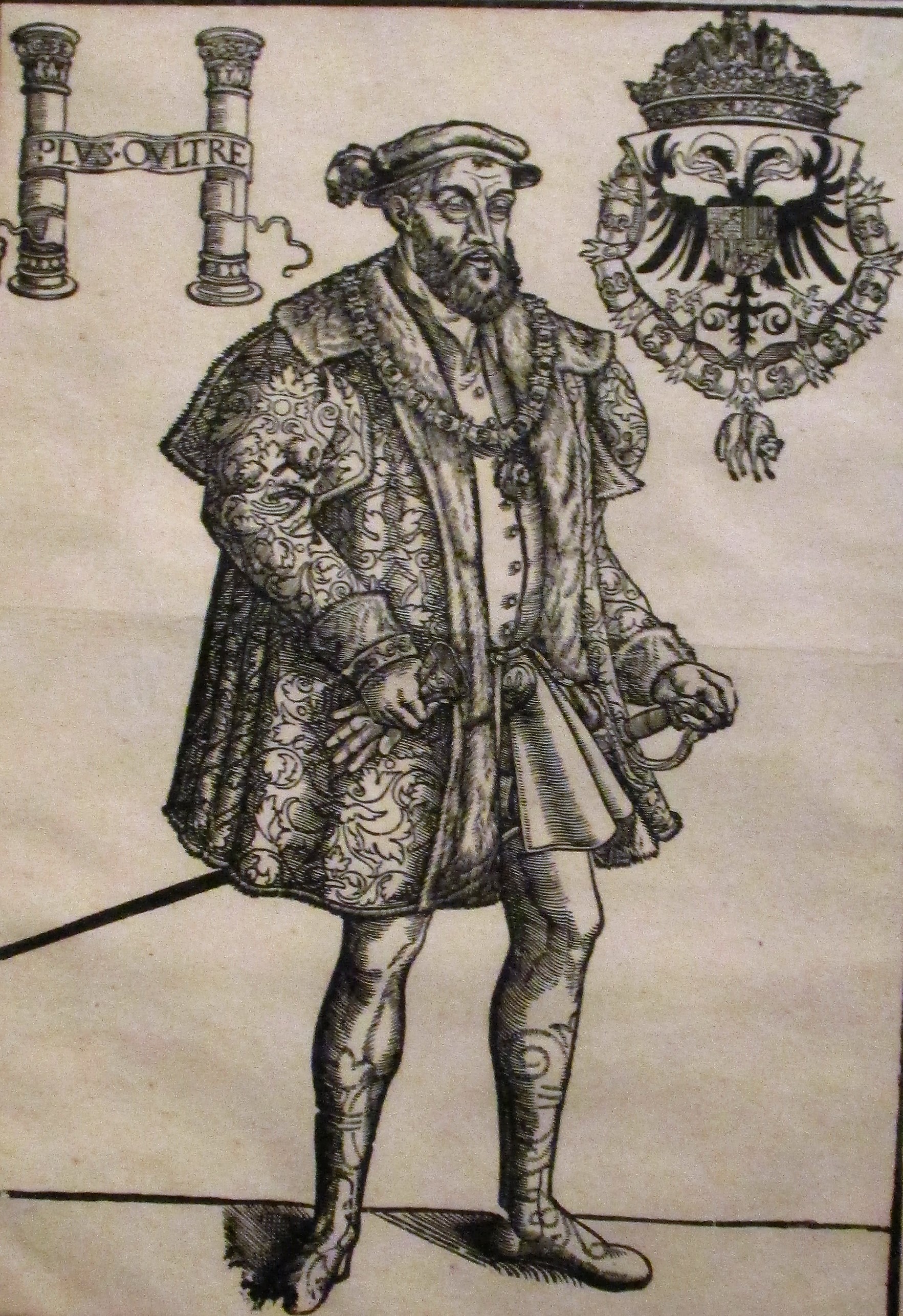 Emperor Charles V by Lucas Cranach the Elder 1548