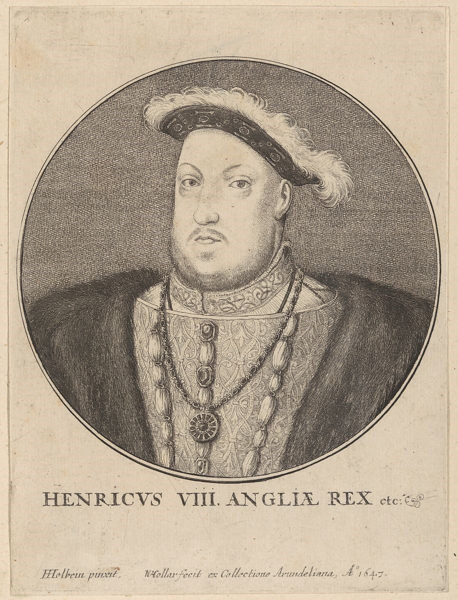 4. Henry VIII (late 1520s)