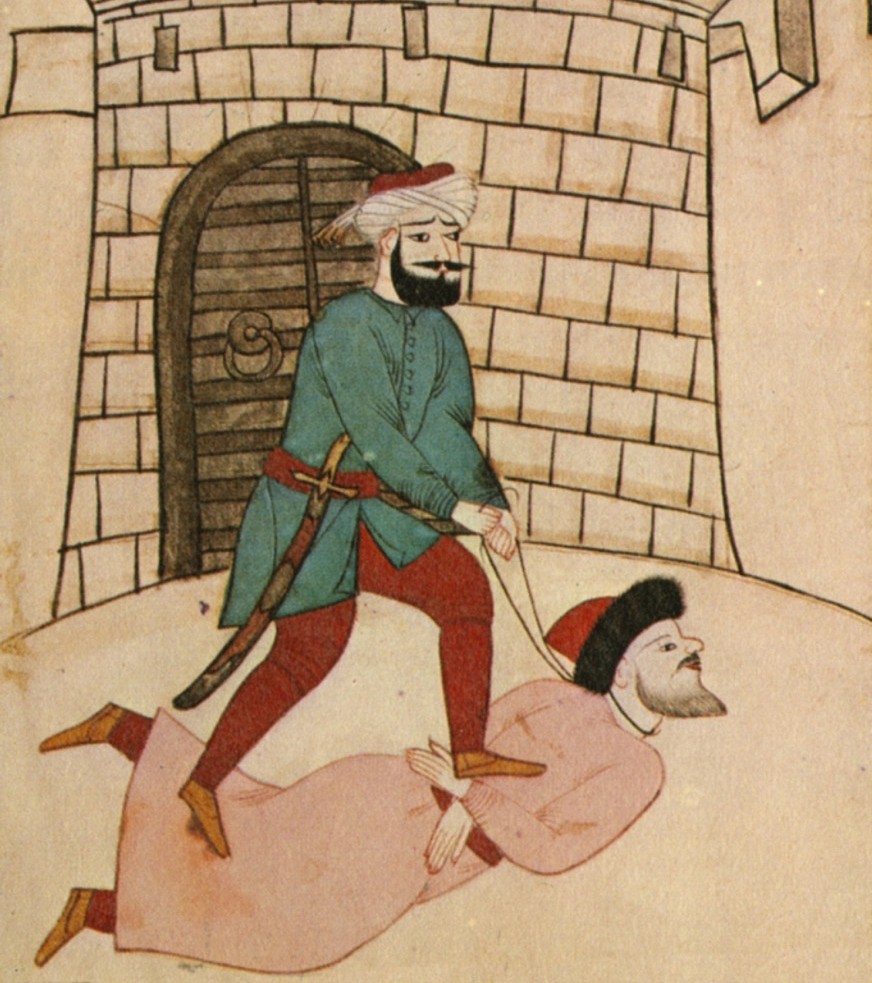 An Ottoman strangulation