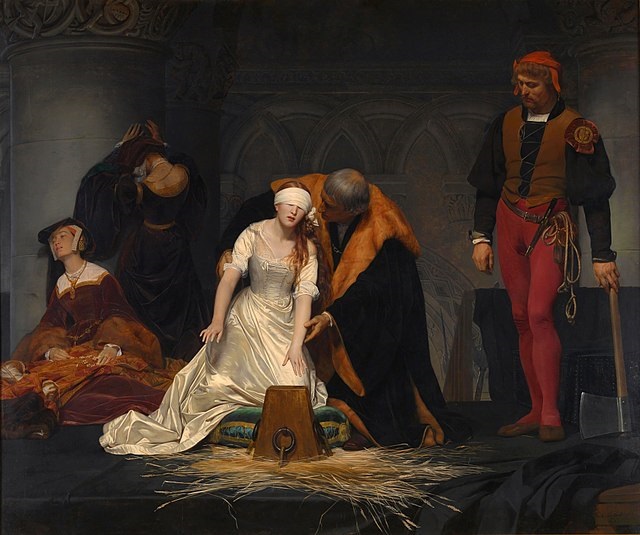 The Execution of Lady Jane Grey 300dpi